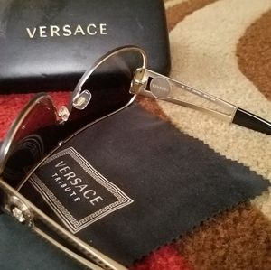 Mens Versace Shields